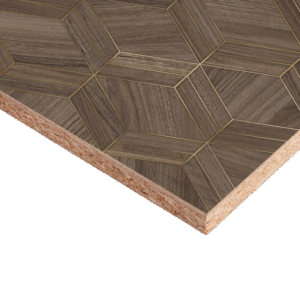 Płyta    D30190 OV Orzech Art Deco